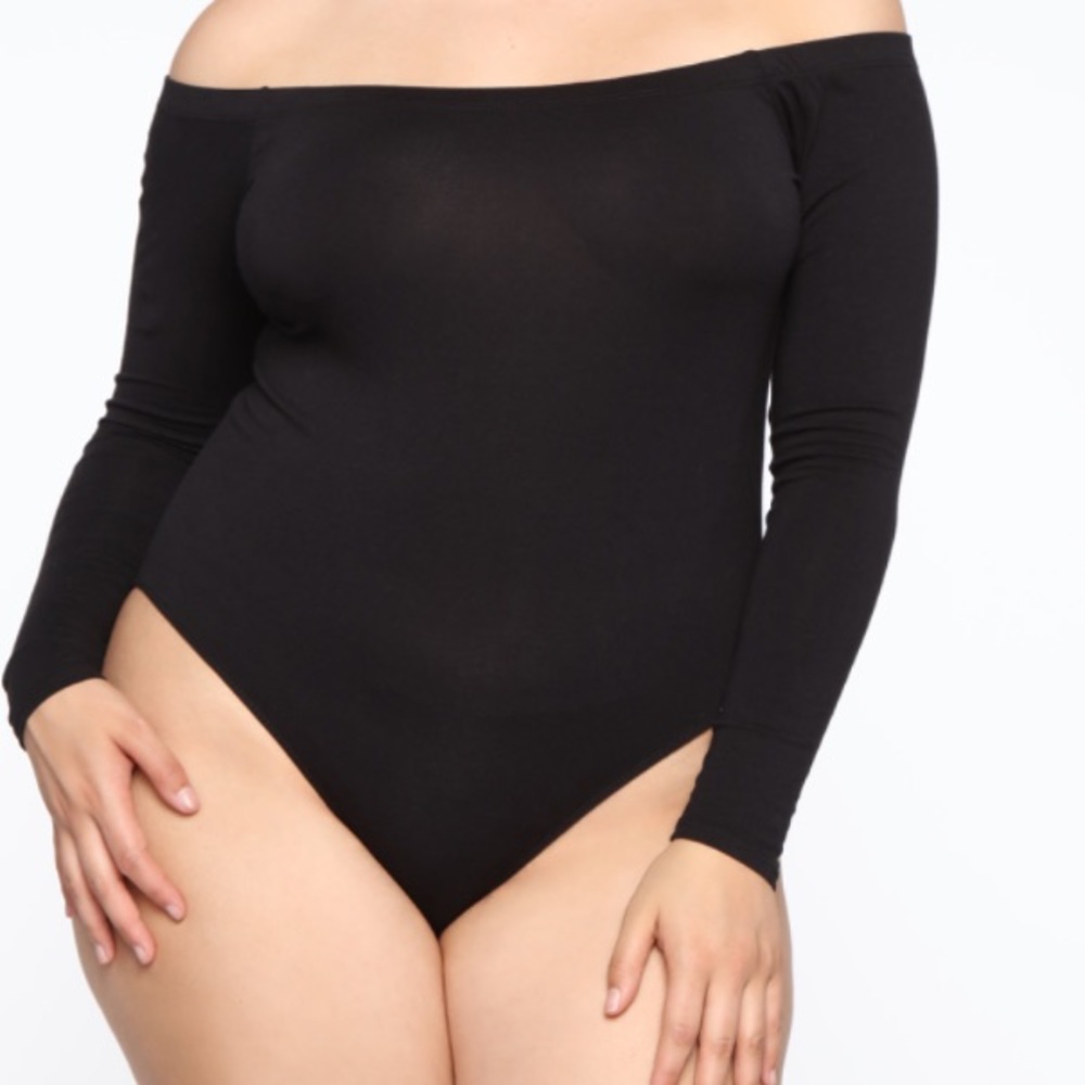 Off the shoulder bodysuit